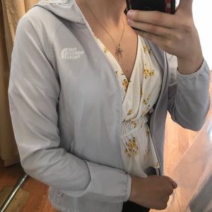 Light pastel purple jacket